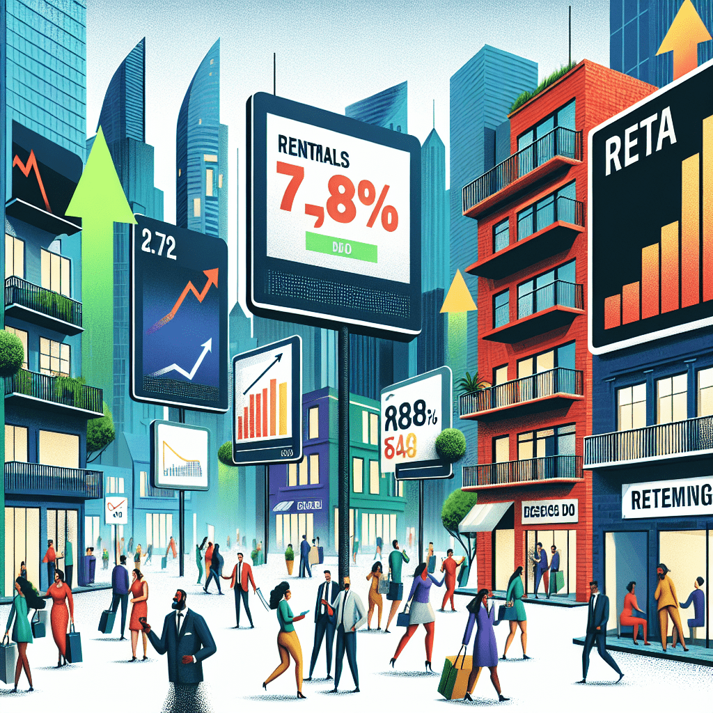 Aluguel comercial cresce em 2024 com aumento recorde de 7,88% nos preços