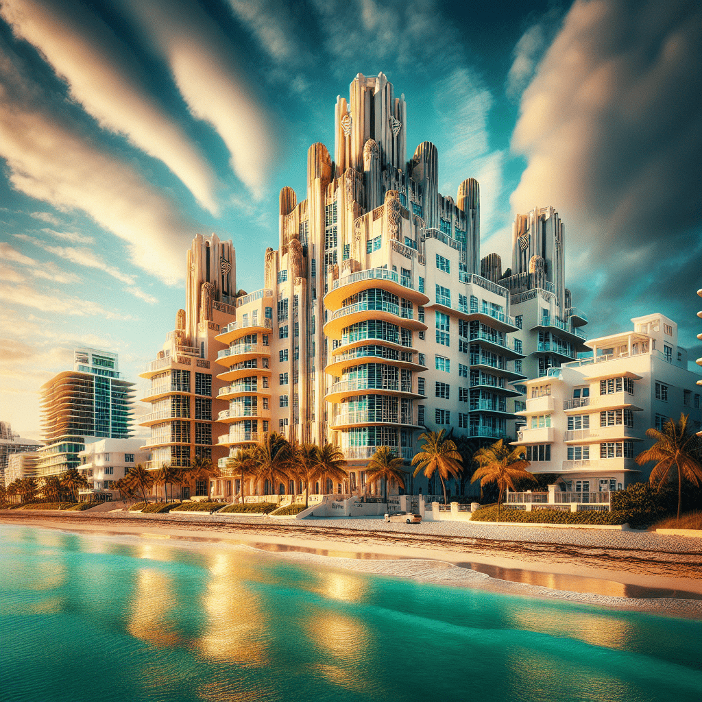 “Praia dos Bilionários” leva Art Déco e apartamentos de US$ 110 mi à Miami